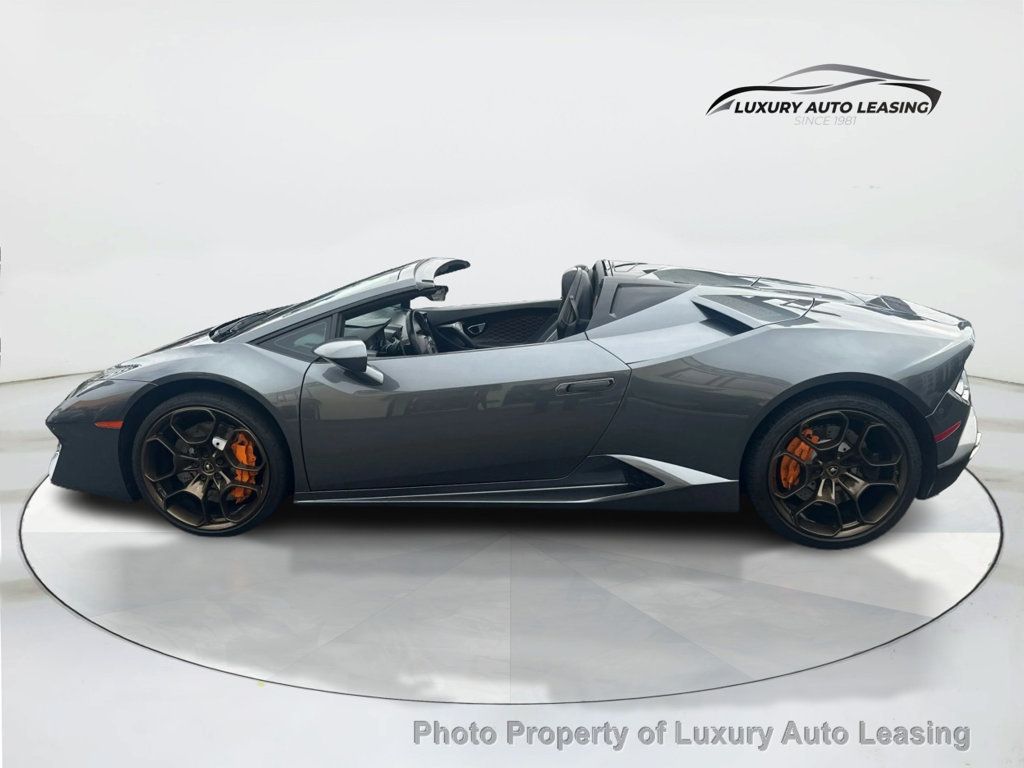 2017 Lamborghini Huracan Spyder photo 6