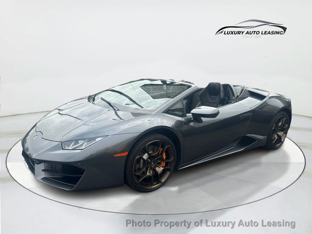 2017 Lamborghini Huracan Spyder photo 7
