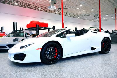 2017 Lamborghini HURACAN LP580 Spyder