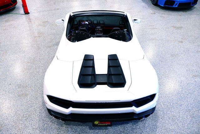 2017 Lamborghini HURACAN LP580 Spyder WHITE...17,780 Miles...LP580-2 Spyder - 22976797 - 14
