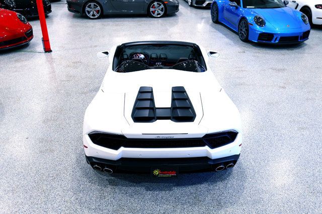 2017 Lamborghini HURACAN LP580 Spyder WHITE...17,780 Miles...LP580-2 Spyder - 22976797 - 15