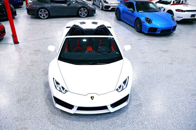 2017 Lamborghini HURACAN LP580 Spyder WHITE...17,780 Miles...LP580-2 Spyder - 22976797 - 16