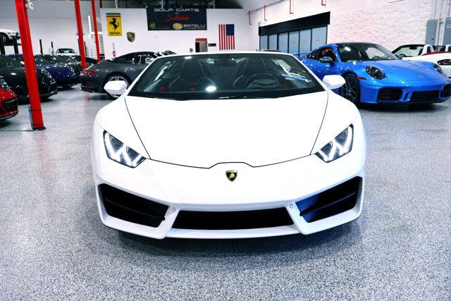 2017 Lamborghini HURACAN LP580 Spyder WHITE...17,780 Miles...LP580-2 Spyder - 22976797 - 17