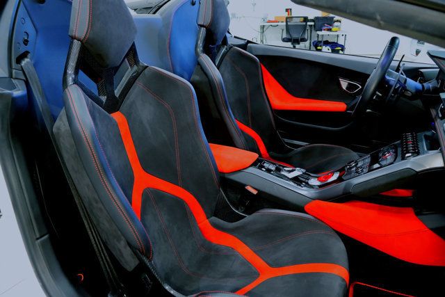 2017 Lamborghini HURACAN LP580 Spyder WHITE...17,780 Miles...LP580-2 Spyder - 22976797 - 19