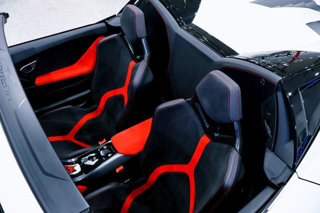 2017 Lamborghini HURACAN LP580 Spyder WHITE...17,780 Miles...LP580-2 Spyder - 22976797 - 23