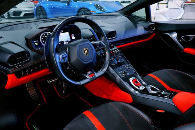 2017 Lamborghini HURACAN LP580 Spyder WHITE...17,780 Miles...LP580-2 Spyder - 22976797 - 26