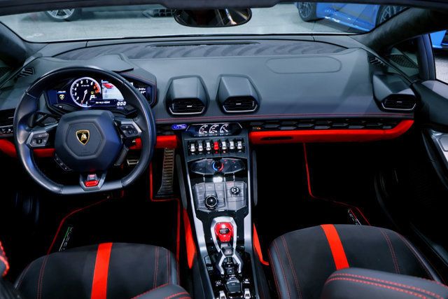 2017 Lamborghini HURACAN LP580 Spyder WHITE...17,780 Miles...LP580-2 Spyder - 22976797 - 27