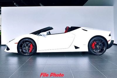 2017 Lamborghini HURACAN LP580 Spyder - ZHWUR2ZF3HLA07099