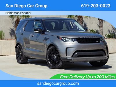 2017 Land Rover Discovery