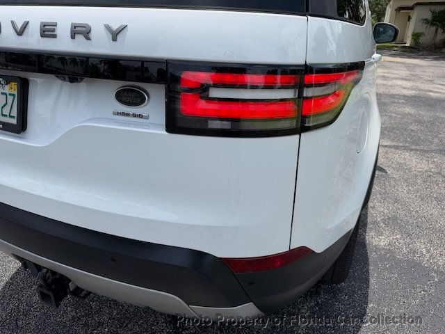 2017 Land Rover Discovery HSE Lux Supercharged 4WD - 23029485 - 23