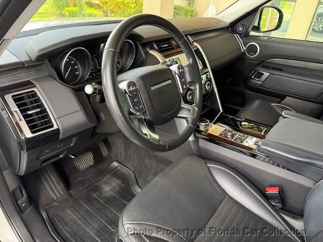2017 Land Rover Discovery HSE Luxury V6 Supercharged - 23029485 - 38