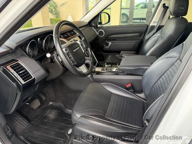 2017 Land Rover Discovery HSE Luxury V6 Supercharged - 23029485 - 39