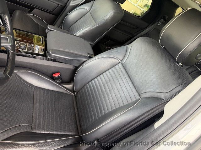 2017 Land Rover Discovery HSE Luxury V6 Supercharged - 23029485 - 41