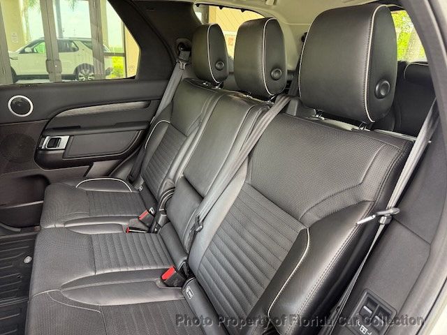 2017 Land Rover Discovery HSE Luxury V6 Supercharged - 23029485 - 43