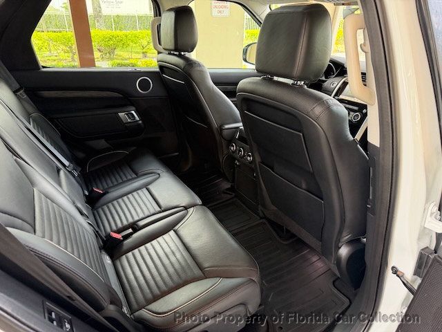 2017 Land Rover Discovery HSE Luxury V6 Supercharged - 23029485 - 44