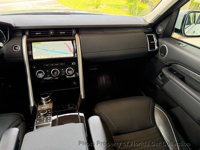2017 Land Rover Discovery HSE Luxury V6 Supercharged - 23029485 - 7