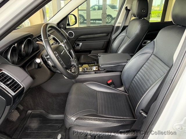 2017 Land Rover Discovery HSE Luxury V6 Supercharged - 23029485 - 8