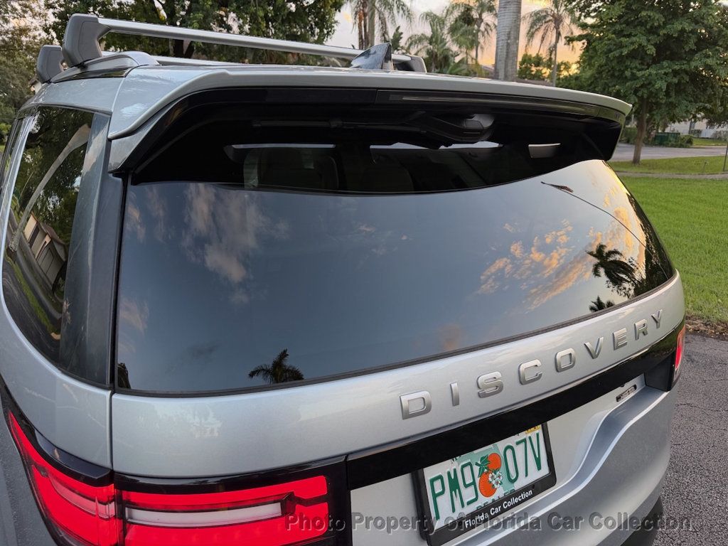2017 Land Rover Discovery HSE Luxury V6 Supercharged - 23098175 - 23