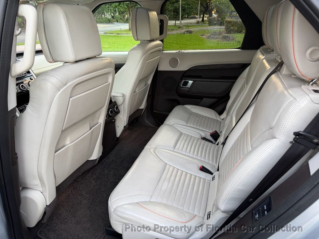 2017 Land Rover Discovery HSE Luxury V6 Supercharged - 23098175 - 32