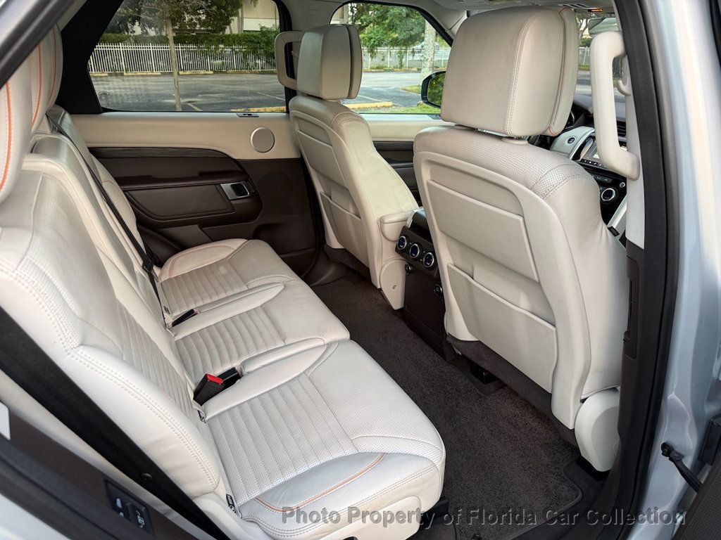 2017 Land Rover Discovery HSE Luxury V6 Supercharged - 23098175 - 34