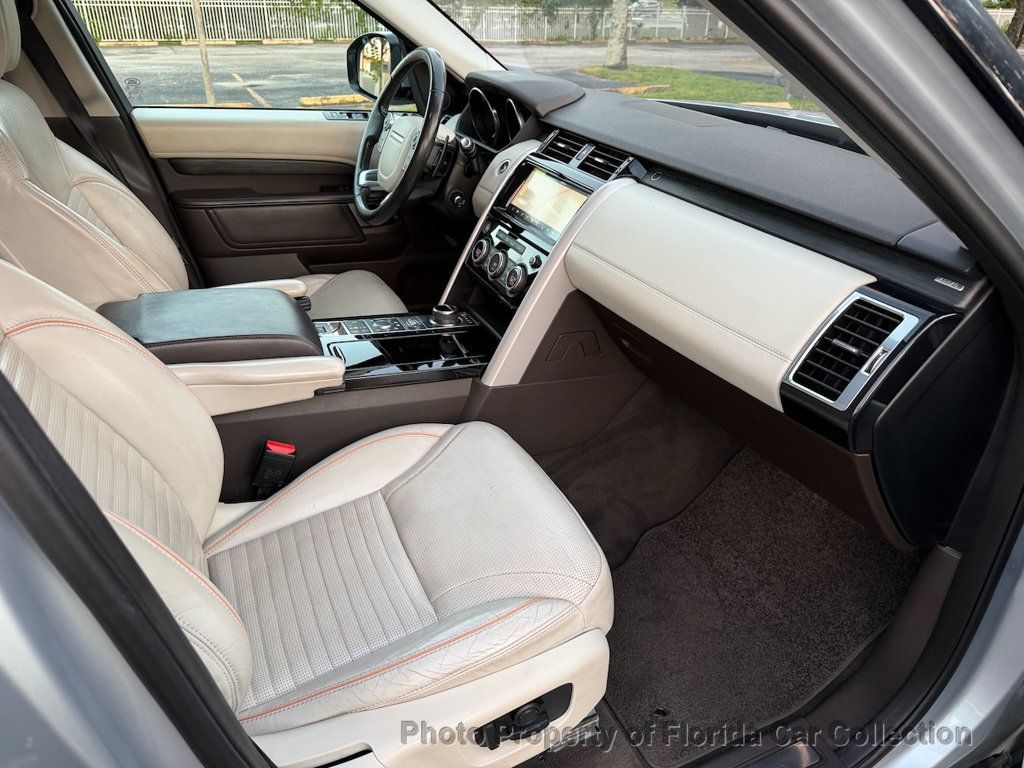 2017 Land Rover Discovery HSE Luxury V6 Supercharged - 23098175 - 36