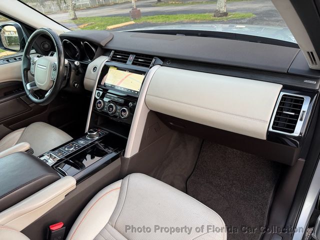 2017 Land Rover Discovery HSE Luxury V6 Supercharged - 23098175 - 39