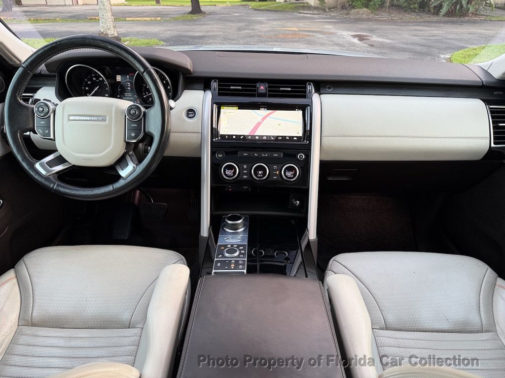 2017 Land Rover Discovery HSE Luxury V6 Supercharged - 23098175 - 42