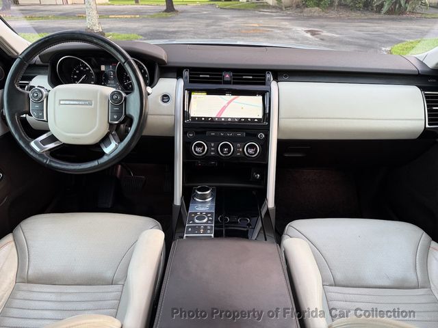 2017 Land Rover Discovery HSE Luxury V6 Supercharged - 23098175 - 42