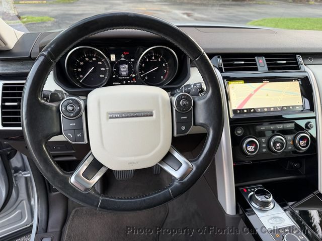 2017 Land Rover Discovery HSE Luxury V6 Supercharged - 23098175 - 46