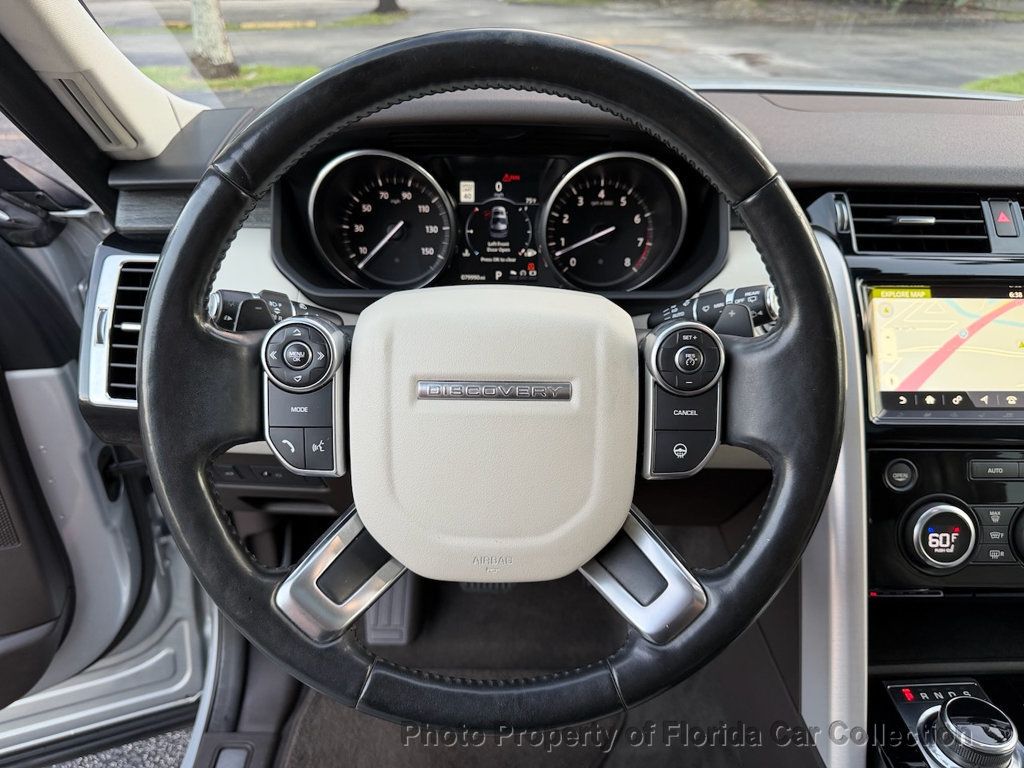 2017 Land Rover Discovery HSE Luxury V6 Supercharged - 23098175 - 48