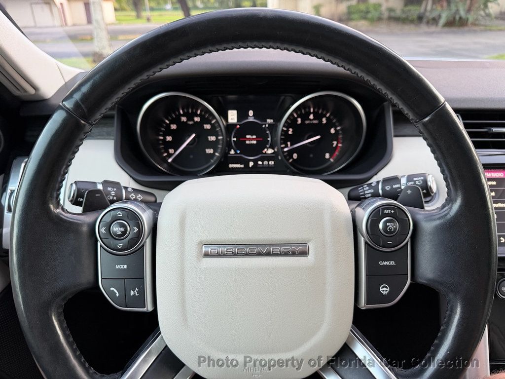 2017 Land Rover Discovery HSE Luxury V6 Supercharged - 23098175 - 50