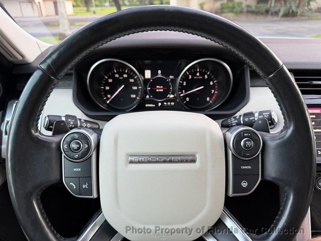 2017 Land Rover Discovery HSE Luxury V6 Supercharged - 23098175 - 50