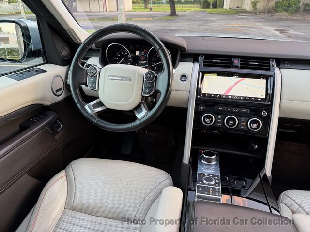 2017 Land Rover Discovery HSE Luxury V6 Supercharged - 23098175 - 6