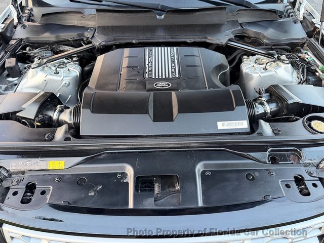 2017 Land Rover Discovery HSE Luxury V6 Supercharged - 23098175 - 79