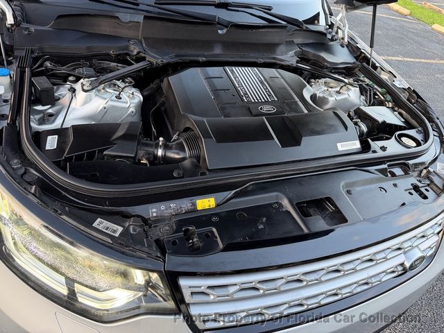 2017 Land Rover Discovery HSE Luxury V6 Supercharged - 23098175 - 80