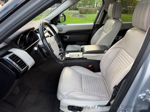2017 Land Rover Discovery HSE Luxury V6 Supercharged - 23098175 - 8