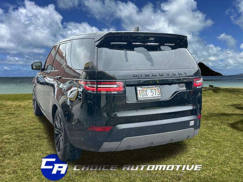 2017 Land Rover Discovery HSE V6 Supercharged - 23008460 - 4