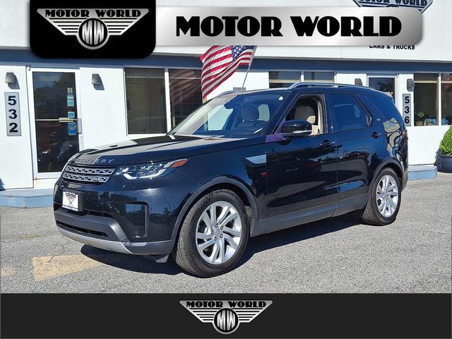 2017 Land Rover Discovery