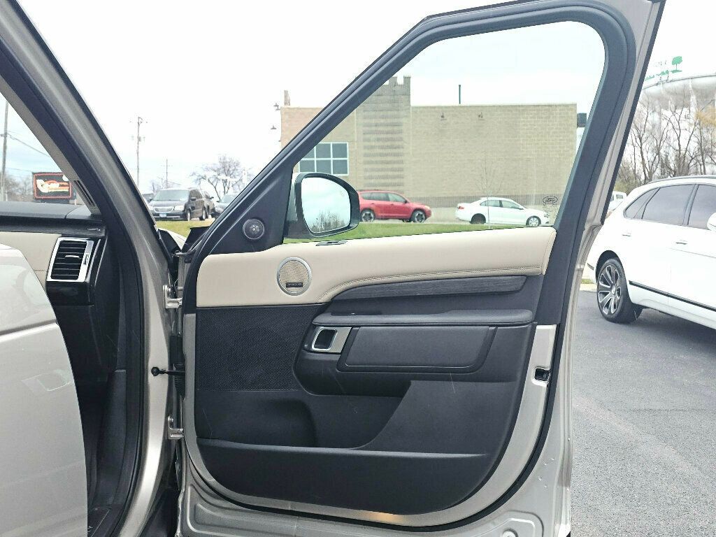 2017 Land Rover Discovery HSE V6 Supercharged - 22951272 - 25