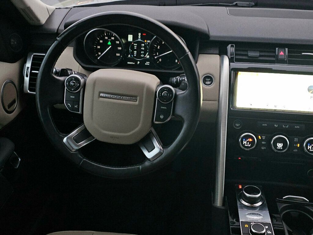 2017 Land Rover Discovery HSE V6 Supercharged - 22951272 - 26