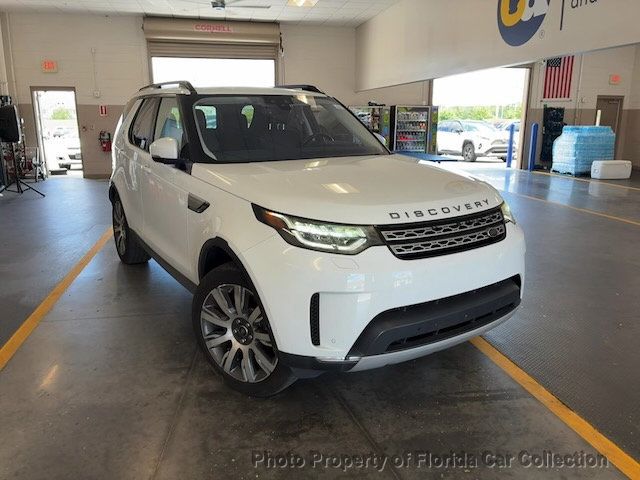 2017 Land Rover Discovery HSE V6 Supercharged 4WD - 23029485 - 1
