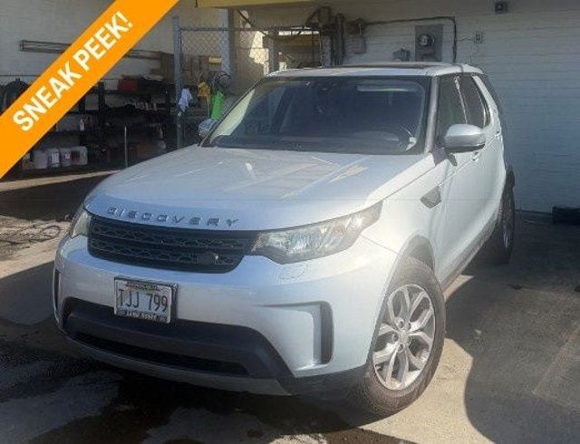 2017 Land Rover Discovery SE V6 Supercharged - 23008805 - 0