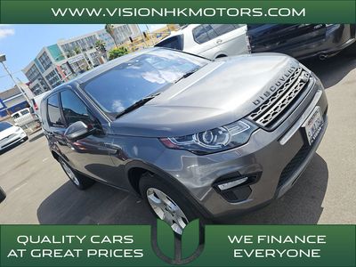 2017 Land Rover Discovery Sport
