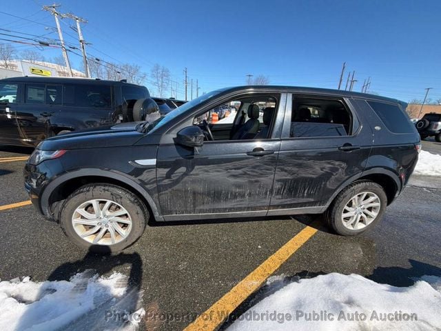 2017 Land Rover Discovery Sport HSE - 22996293 - 4