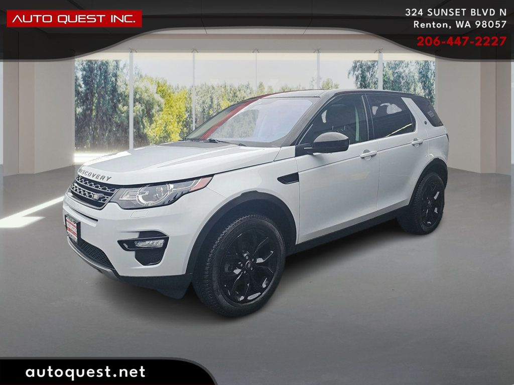2017 Land Rover Discovery Sport HSE - 22980604 | Video 1