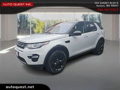 2017 Land Rover Discovery Sport - SALCR2BG3HH688543