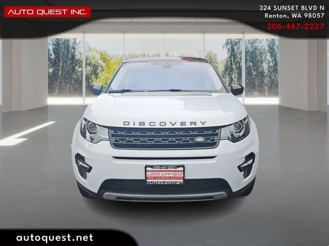 2017 Land Rover Discovery Sport HSE - 22980604 - 1