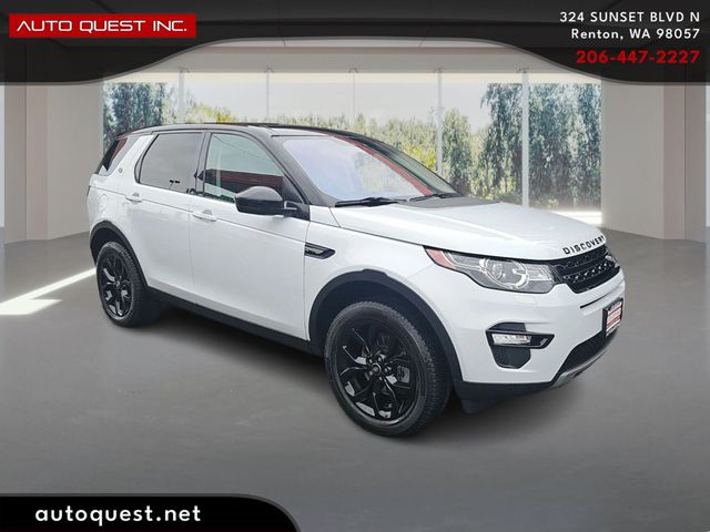 2017 Land Rover Discovery Sport HSE - 22980604 - 2