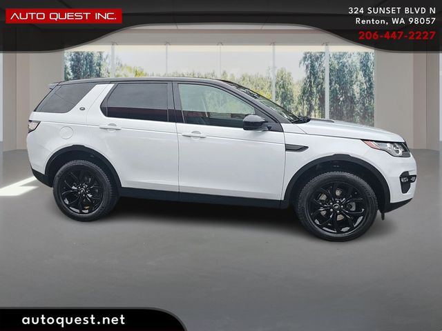 2017 Land Rover Discovery Sport HSE - 22980604 - 3