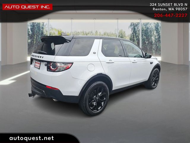 2017 Land Rover Discovery Sport HSE - 22980604 - 4
